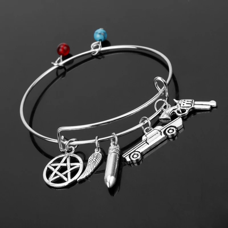 Браслеты и браслеты сверхестественное вдохновение ювелирные изделия Дин