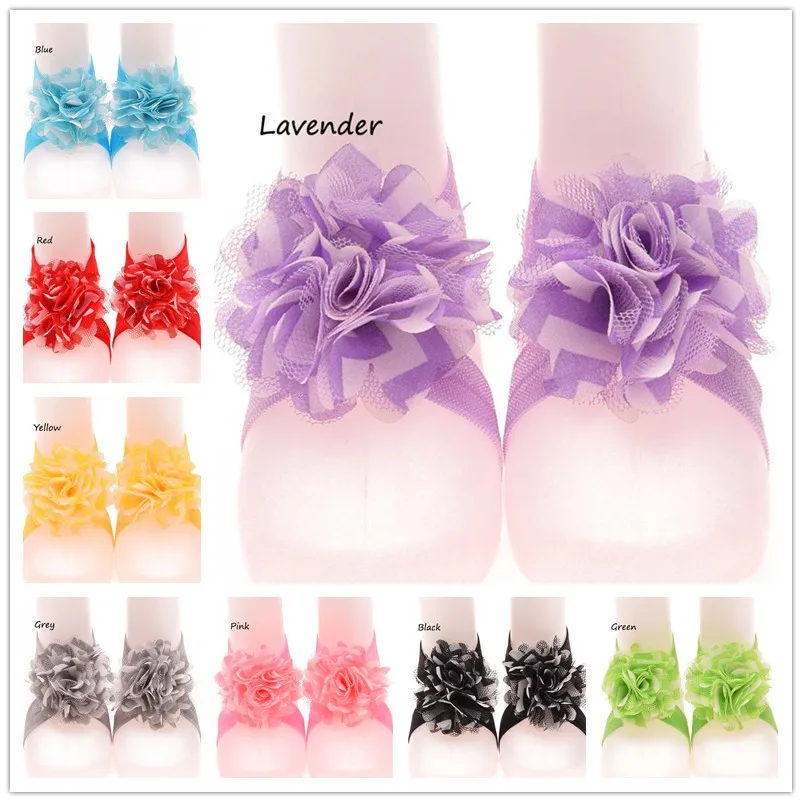 1 пара босоножек с цветком сандалии для новорожденных летние аксессуары ног |