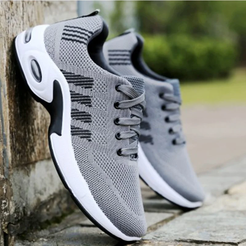 2019 модная мужская повседневная обувь Летняя уличная дышащая Рабочая мужские