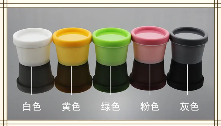 Круглая пластиковая банка для крема 50 мл г биоразлагаемая упаковка пустой