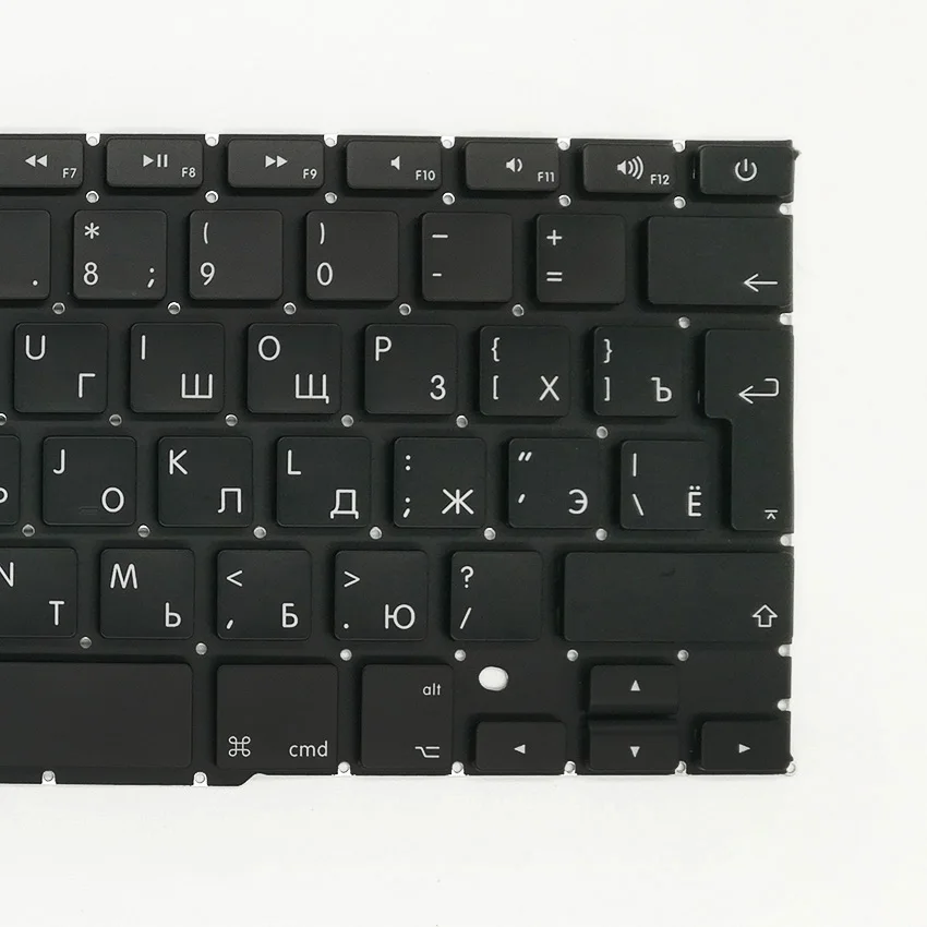 Совершенно новая Русская клавиатура + Подсветка для MacBook Pro Retina 15 4 дюйма A1398 2012 2015