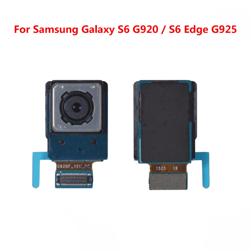 Сменная задняя камера высокого качества для Samsung Galaxy S6 edge G925F модуль основной