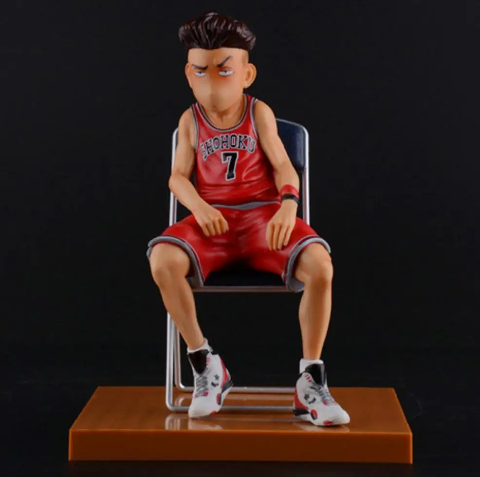 Slam Dunk Hanamichi Sakuragi Rukawa Kaede Mitsui Hisashi Акаги Такенори Miyagi Ryota фигурка Коллекционная модель игрушки