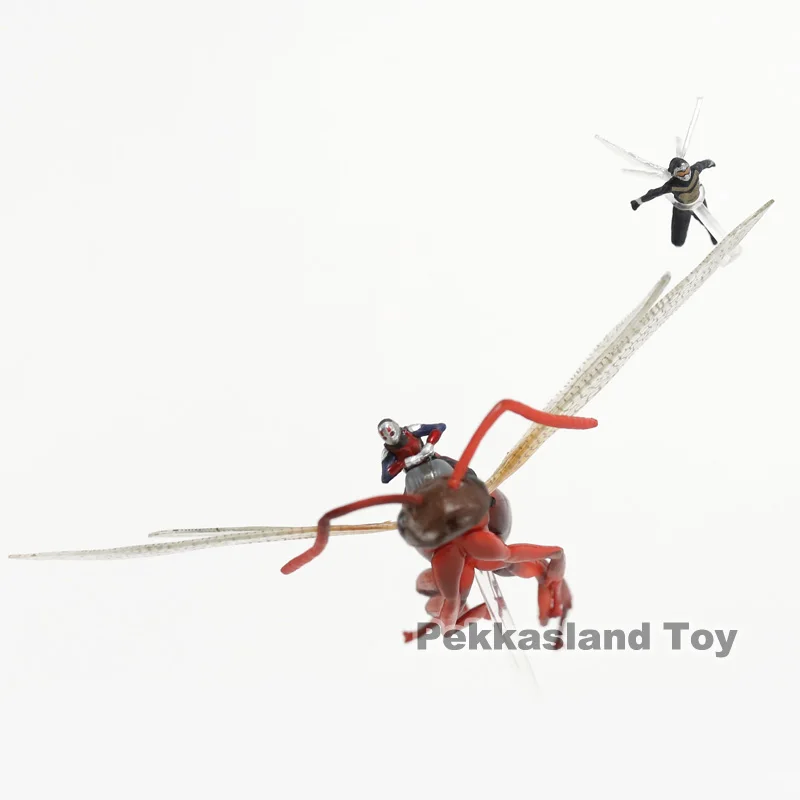 11 см супергерой Человек муравей и ОСА комплект одежды с принтом из фильма Муравей