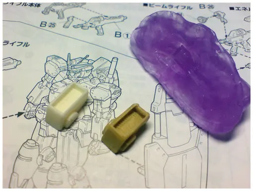Голубой материал 6 бар многоразовая пластиковая глина для изготовления