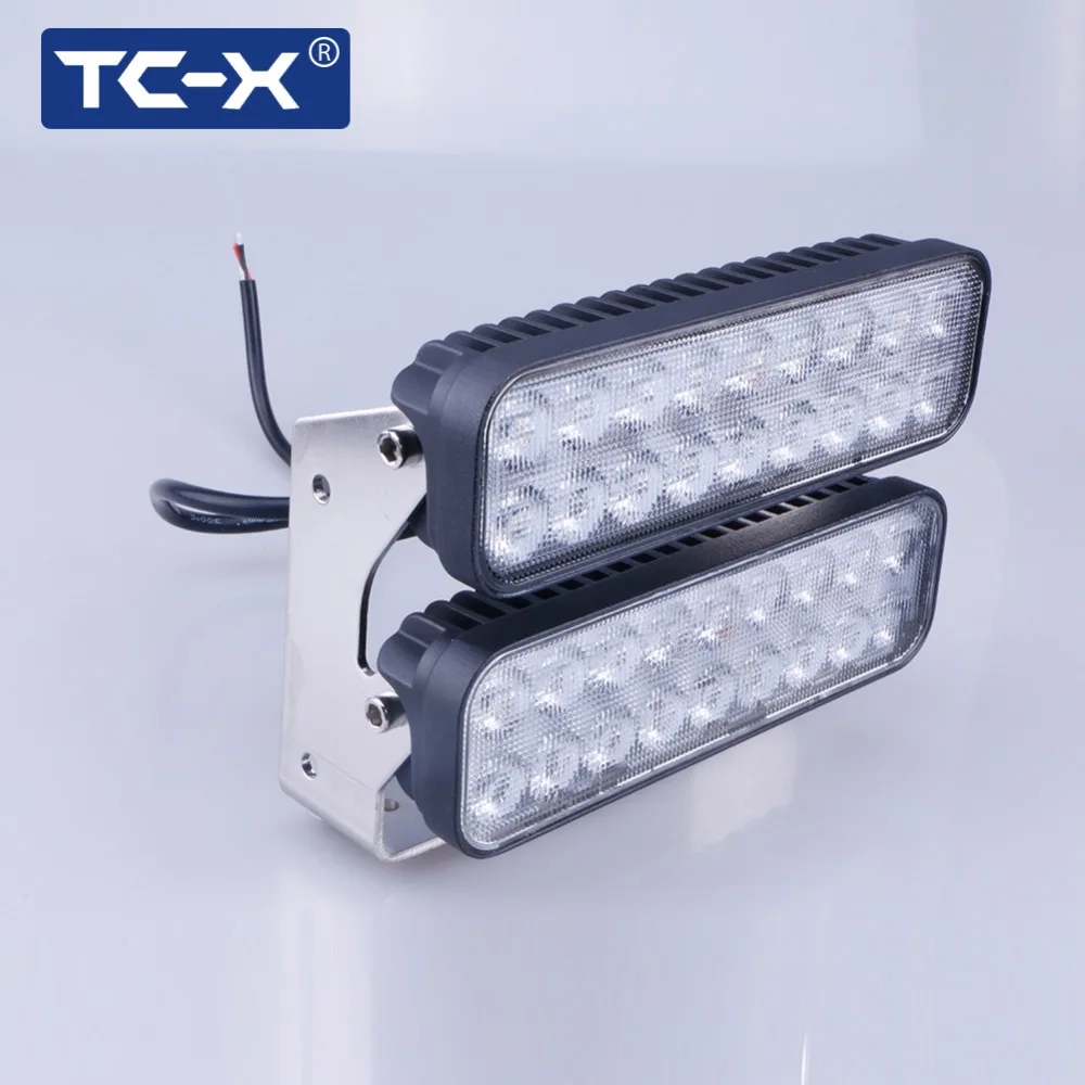 TC X Ультра Потока 108 Вт Регулируемый Угол LED Work Light Bar 12 В 24 для Offroad Трактор Прицеп