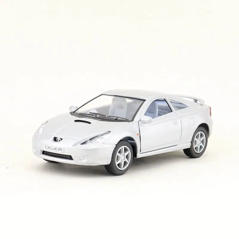 KINSMART литая металлическая модель/1:34 весы/Toyota Celica игрушка/автомобиль для детей подарок или для коллекции/подарок