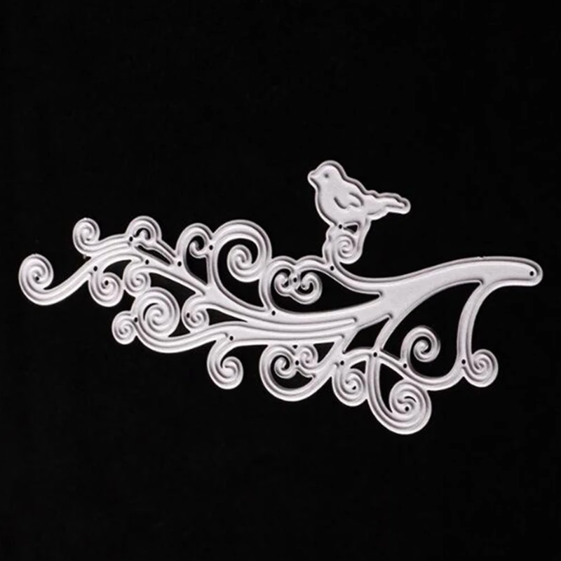 YLCD757 металлические высечки для птиц трафареты скрапбукинга карточки украшения