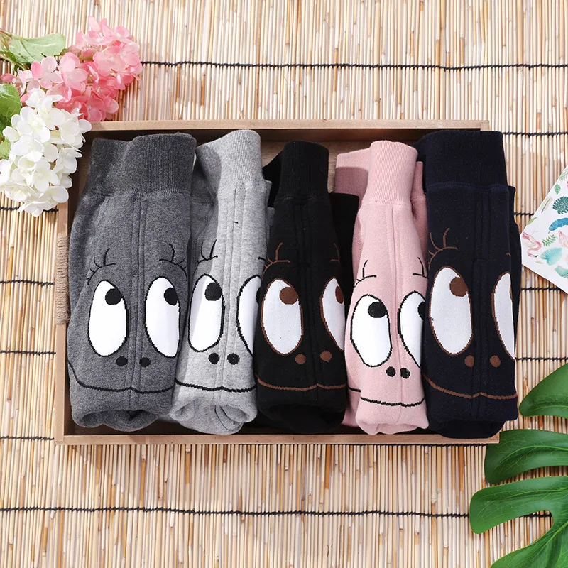 Хлопковые детские штаны унисекс осенне-зимняя одежда для маленьких мальчиков с