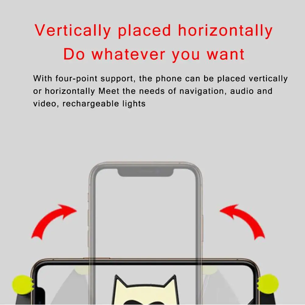 Новое поступление автомобильный держатель для вентиляционной решетки телефона