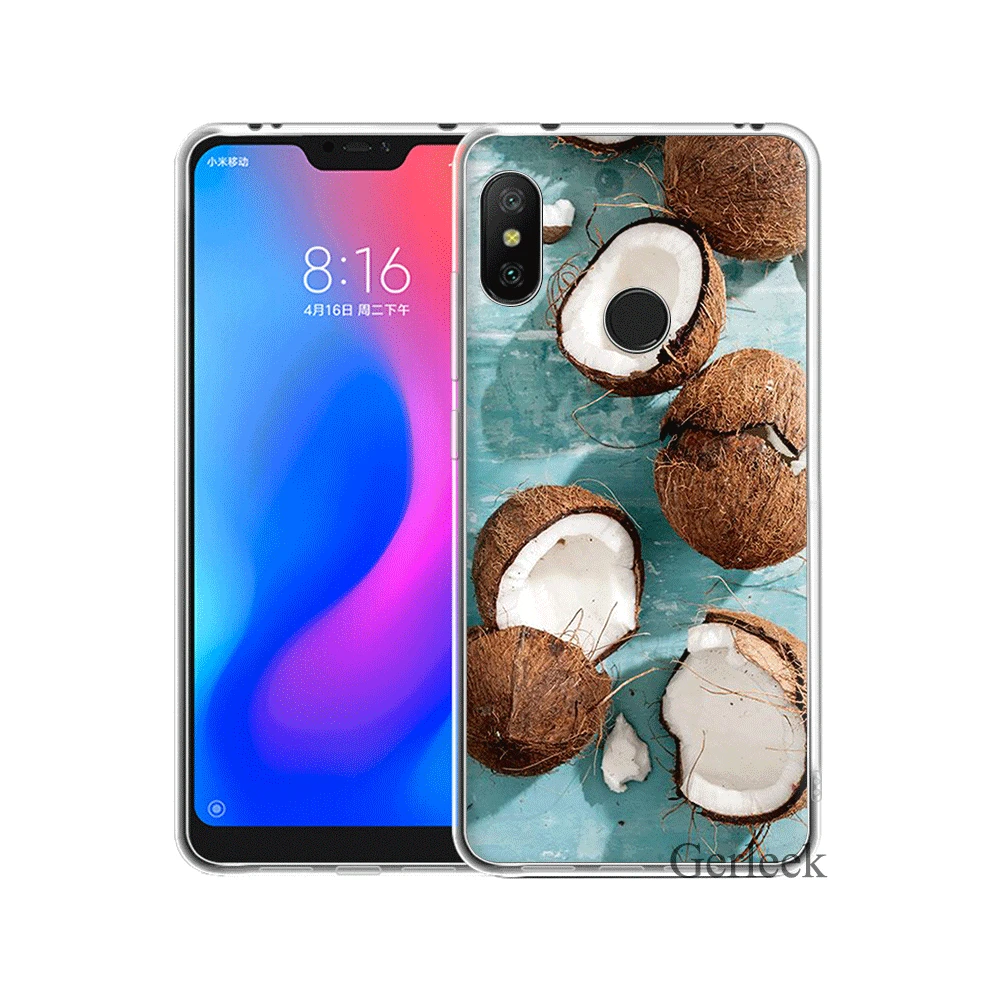 Жесткий чехол Desxz Coco En La Playa для Xiaomi Mi A2 A1 5X6X6 8 9 9se 5 5S MAX 3 Lite | Мобильные телефоны и