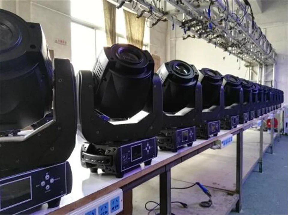 90 Вт Gobo LED Moving Head Light 3 Face Prisma контроллер DMX A 6/15 Canali per Palcoscenico Дискотека вечеринка для