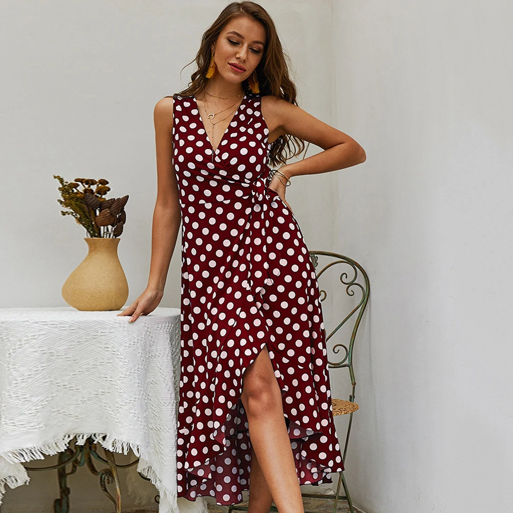 Женское платье Пляжное летнее бохо коктейльное мешковатое повседневные