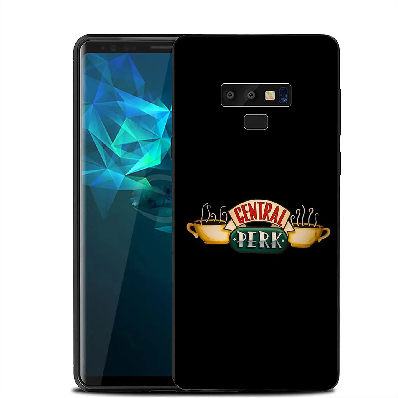 IYICAO друзья ТВ мягкий силиконовый чехол для Samsung Galaxy A6 A9 A8 A7 2018 A3 A5 2016 2017 Note 9 8 10 Plus Lite
