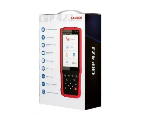 Автоматический диагностический инструмент для запуска CRP423 код OBD2 сканер