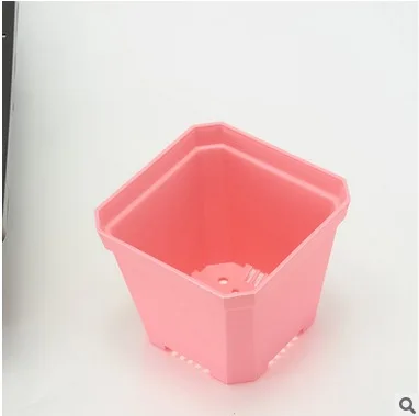 Высокое качество большие площади Цветочные горшки цветочные Разноцветные