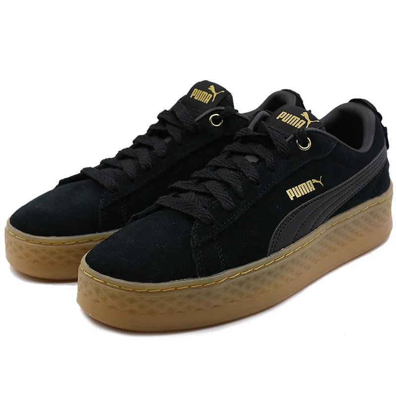 Оригинальный Новое поступление 2018 PUMA Smash платформы жабо Для женщин Скейтбординг