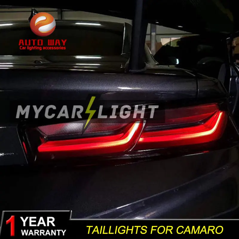 Автомобильный Стильный чехол для Chevrolet camaro задний светильник s camaro задний светильник s светодиодный задний светильник светодиодный задний фонарь Certa задний светильник