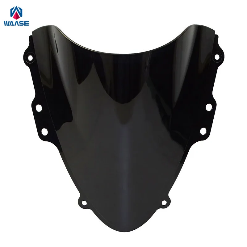 

Waase для Suzuki GSXR600 GSXR750 GSXR 600 750 2004 2005 мотоцикл двойной пузырьковый ветровое стекло экран
