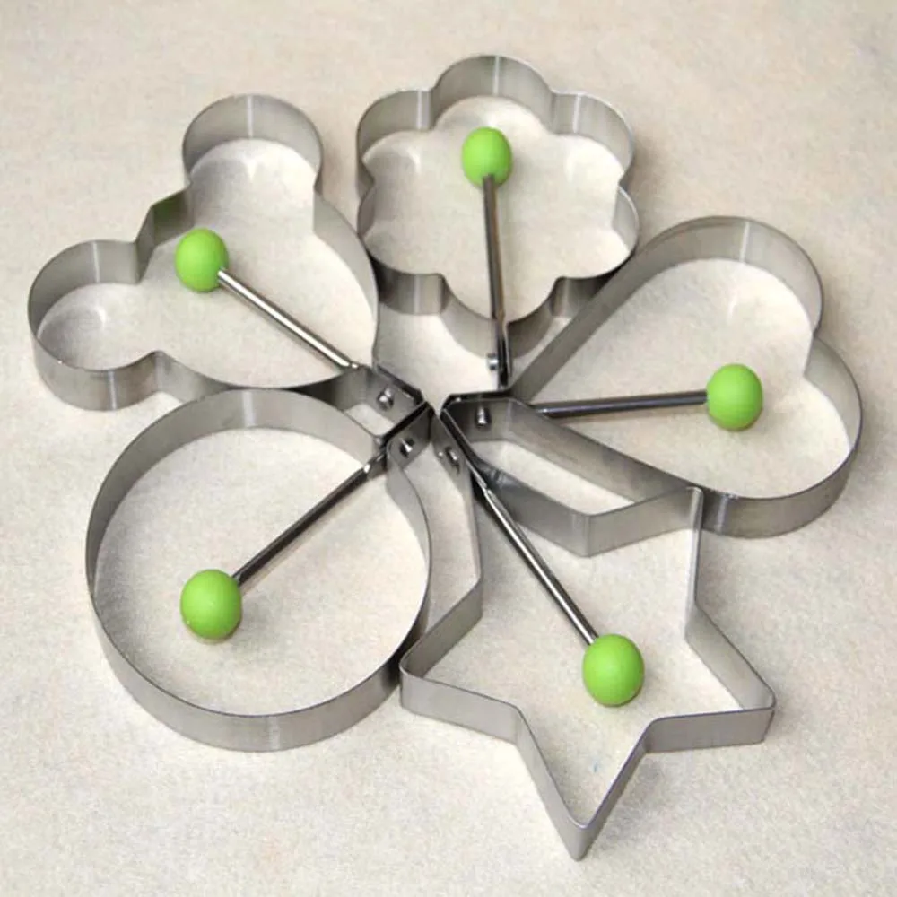 Кулинарные формы для яичницы из нержавеющей стали кухонные гаджеты форма