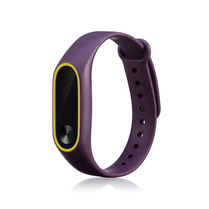 Aozeo mi band 2 аксессуары Pulseira сменный силиконовый ремешок на запястье для Xiao умный