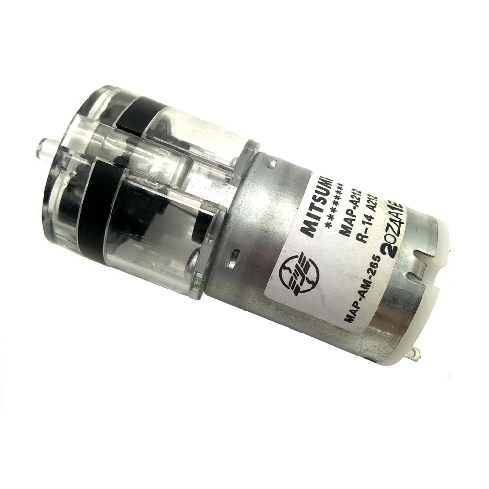 DC 6 в 0.22A R-14 370 mitsumi воздушный насос для сфигмоманометра Монитор артериального давления A9-016