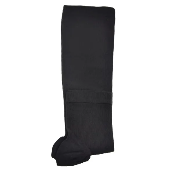1 Pair Black Многофункциональные компрессионные чулки нейлон варикозное расширение вен колено чулки унисекс Красота Ноги утягивающие чулки легкость давление лето - Цвет: 1 Pair Black