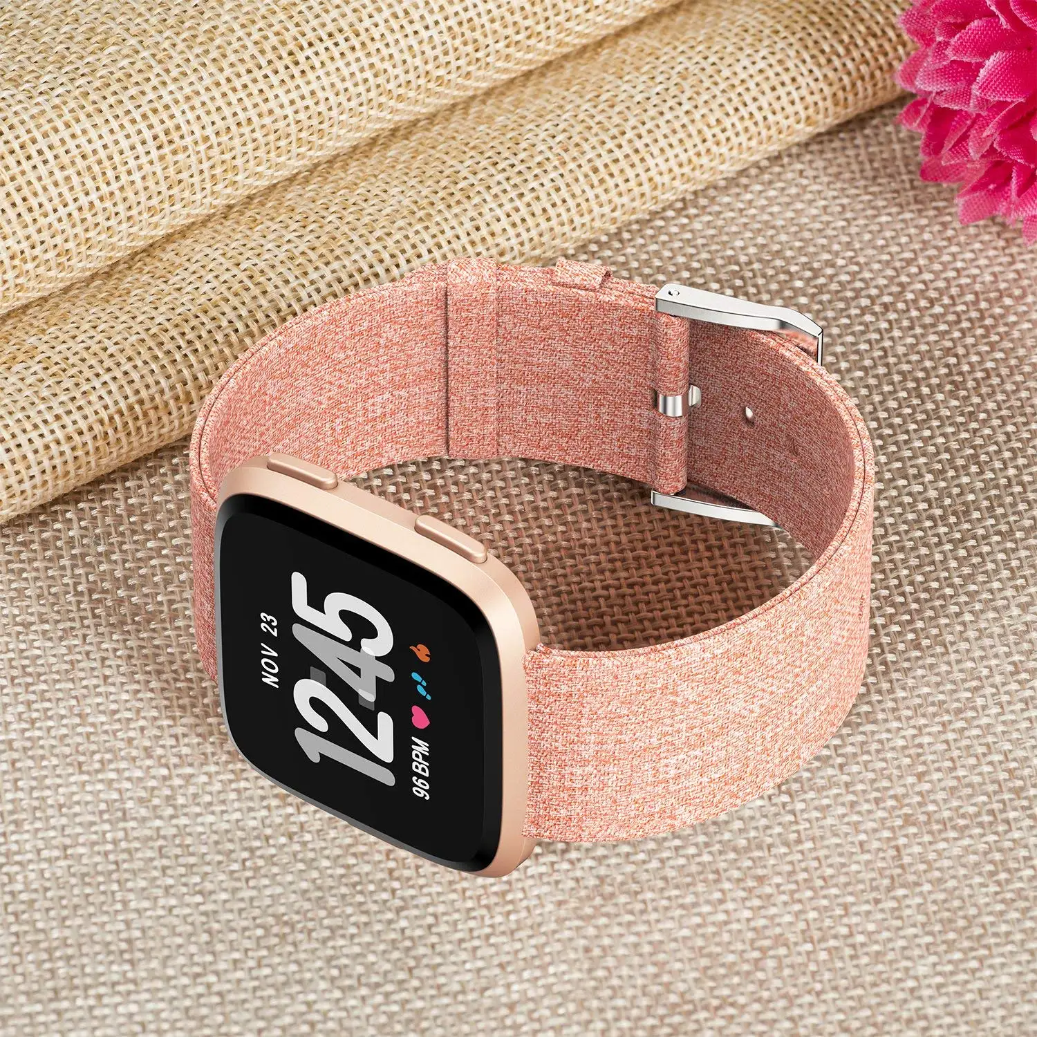 Новейший тканый ремешок для часов Xiaomi Huami Amazfit PACE, Смарт-часы, быстрый выпуск, модный нейлоновый ремешок на запястье 22 мм