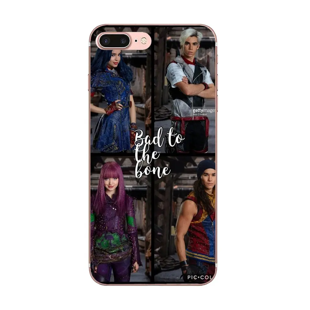 Kenny Ortega Descendants For Huawei P7 Honor 4C 5A 5C 5X 6 6C 6A 6X 7 7X 8 9 V8 V10 Y3II Y5II Y6II G8 Play Lite Soft Cell Bags | Мобильные