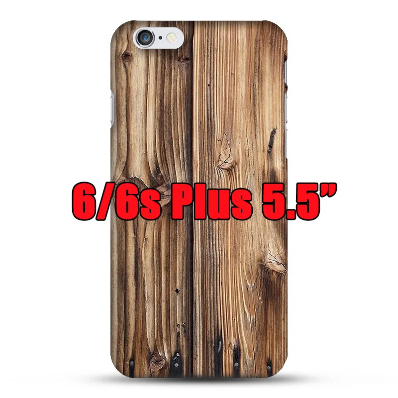 Натуральный Бамбуковый твердый деревянный чехол для iPhone 8 7 6 6s Plus 5s SE iPhone8 деревянный узор чехлы для телефонов Аксессуары Capa Para