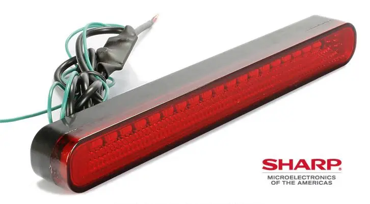 1 шт. 20 светодиодный высокого светильник ультра яркие