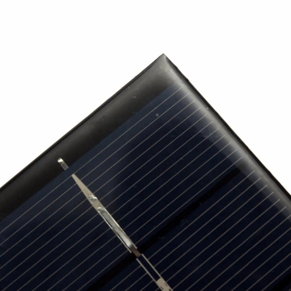 Zerosky Универсальный 6V2W 330 мА/ч Панели Солнечные DIY Солнечное зарядное устройство