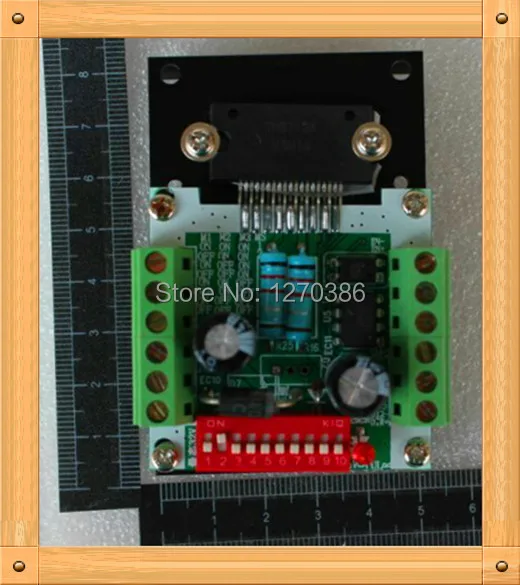 

Free Shipping!!! THB7128 drive / stepper motor driver board / 128 segments / engraving machine parts / 57 driver board