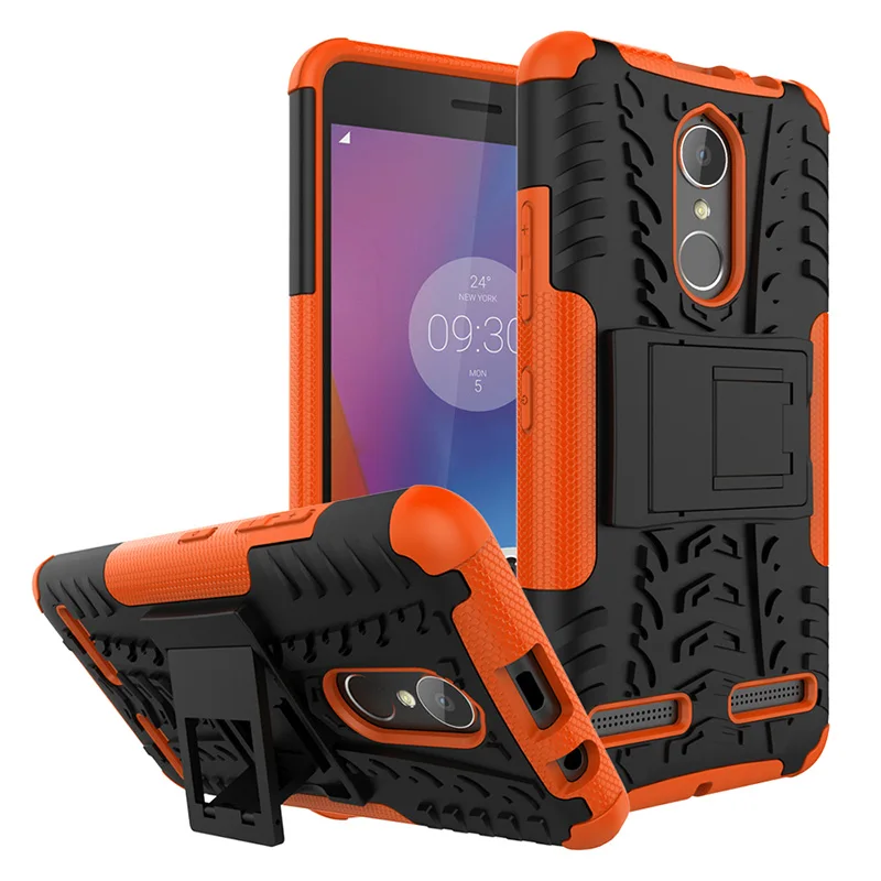 Силиконовый+ PC чехол для lenovo K6 power чехол s Роскошный чехол для lenovo K8 K6 Note K5 Plus P1 P1M P2 чехол для сотового телефона чехол