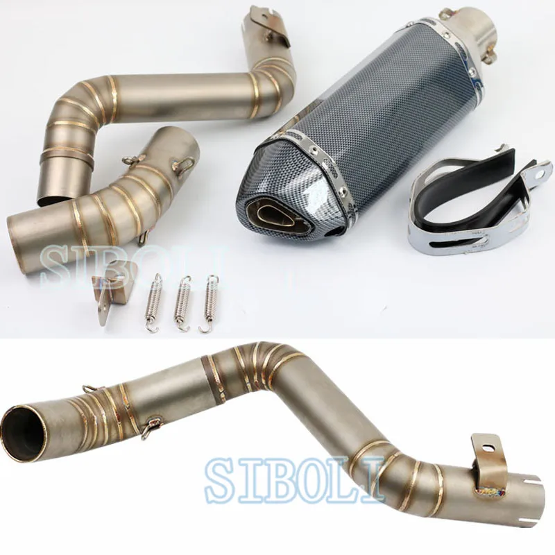 DUKE 200 RC 390 Φ Труба Системы передний Mid соединитель контактная труба подходит для 200 390 DUKE AK130