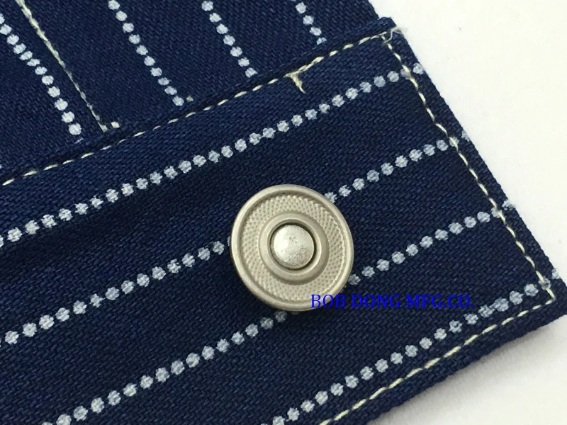 BOB DONG, репликация, Wabash, индиго, 506xx, 1-я джинсовая куртка, 12,5 унций, Selvage, Мужская джинсовая куртка в полоску, верхняя одежда, Весенняя верхняя одежда, 44