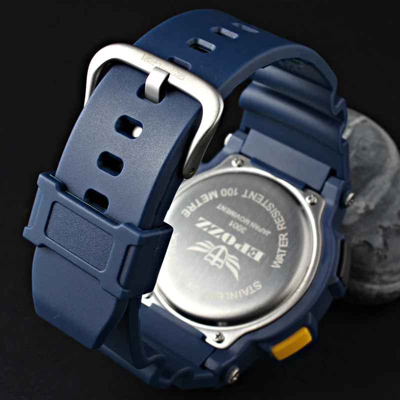 Часы наручные мужские кварцевые со светодиодный ным дисплеем 100 м|watch for|watches for