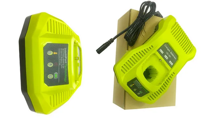 Быстрое зарядное устройство для 12В 18В батареи Ryobi One + P104 P105 P102 P103 P107 P108 100В