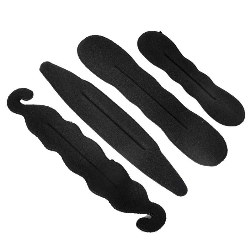 Горячая продажа Мода 2x Волшебная пена для укладки Губка зажим булочка бигуди