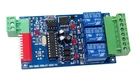 1 шт. DC12 в 10 А * 3-канальный реле dmx512 для светодиодной лампы по лучшей цене