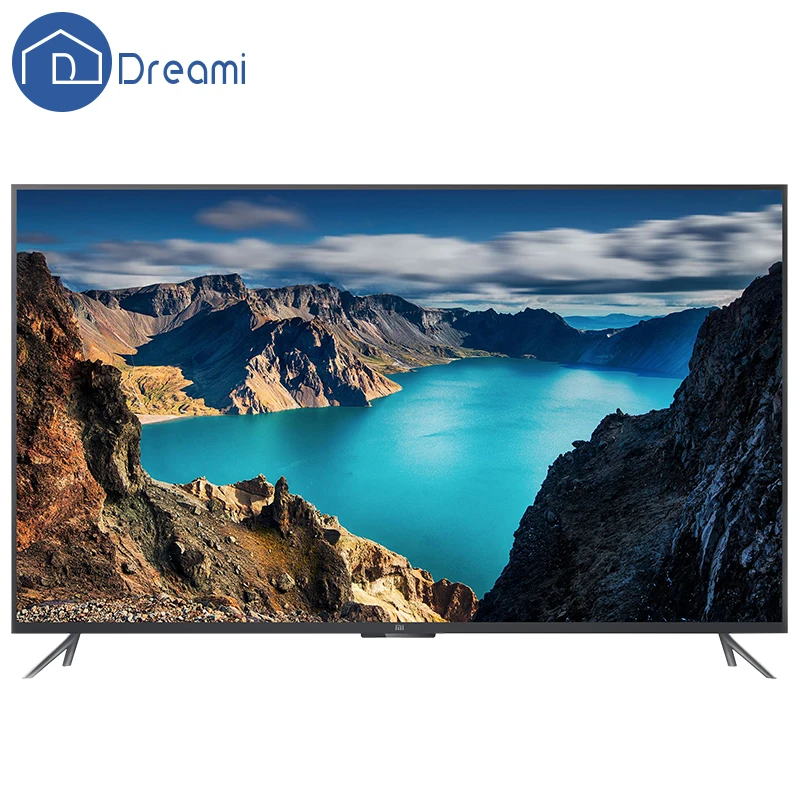 Dreami Русский склад в Исходном Xiaomi Mi 3s led tv 55 дюймов 3480*2160 Quad Core 8 ГБ eMMC Бытовой