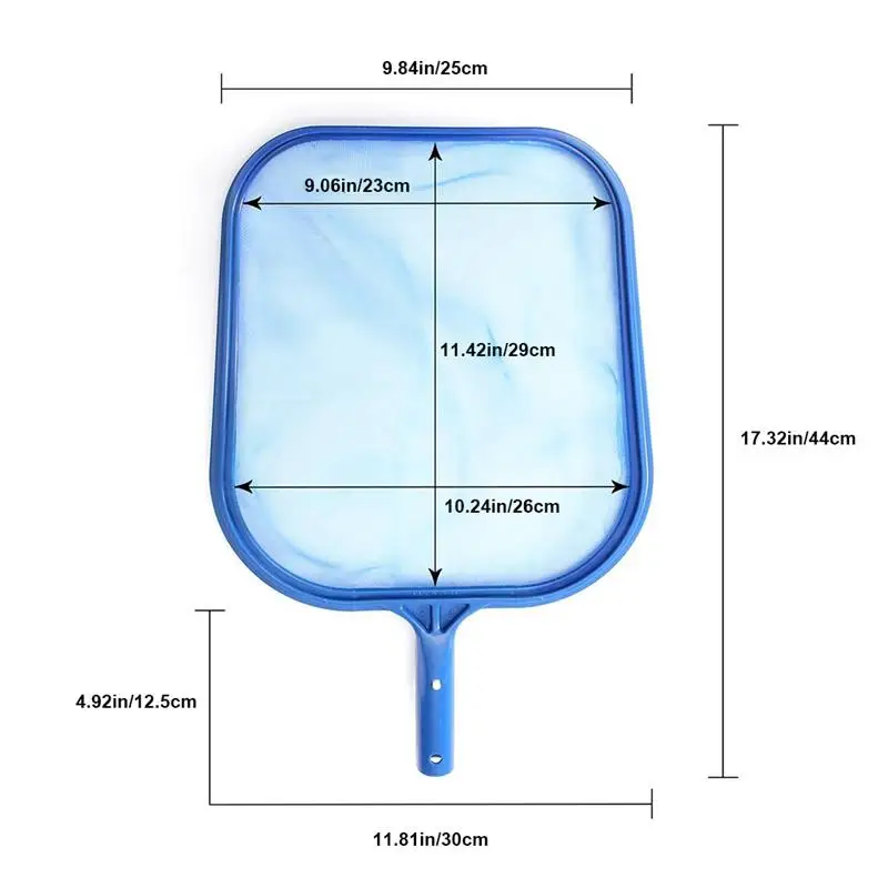 RUNACC профессиональные грабли для листьев решётка радиатора с сеткой сетка Skimmer