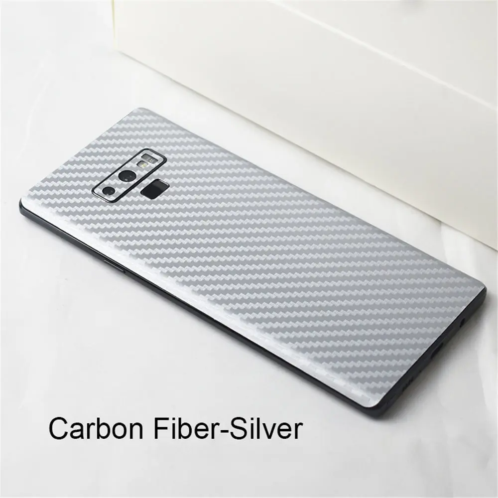 Защитная пленка для Samsung Galaxy Note 9, 8, 10, S8, S9, кожа, углеродное волокно, дерево, Защитная Наклейка для Samsung S9, S8, S10e, S10