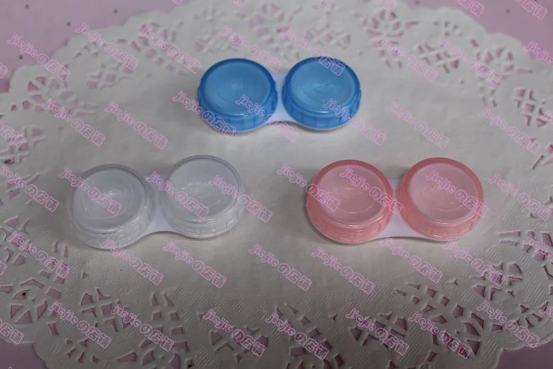 Новая простая однотонная Модная Портативная дешевая пластиковая коробка для