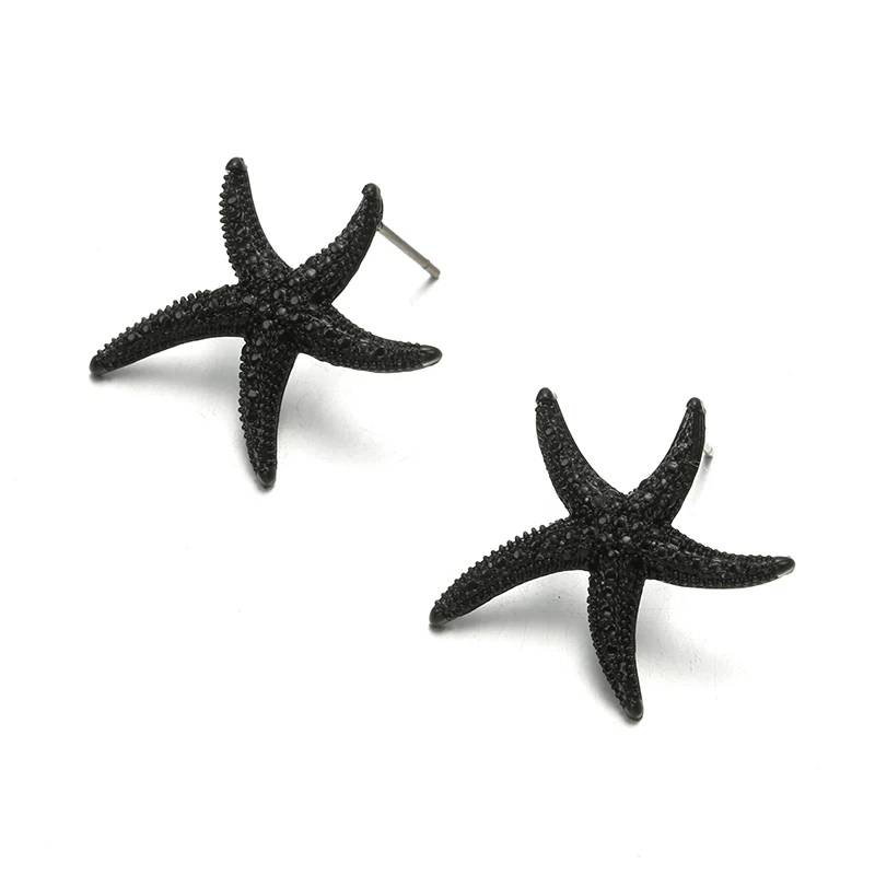 Женские серьги гвоздики в виде звёзд|Серьги-гвоздики| |