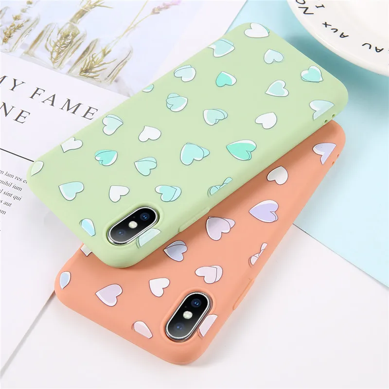 Чехол Ottwn для iPhone 11, милый чехол для телефона с ромашками для iPhone 6, 6 S, 7, 8 Plus, X, XR, XS Max, 11, мягкий силиконовый Шикарный чехол-накладка