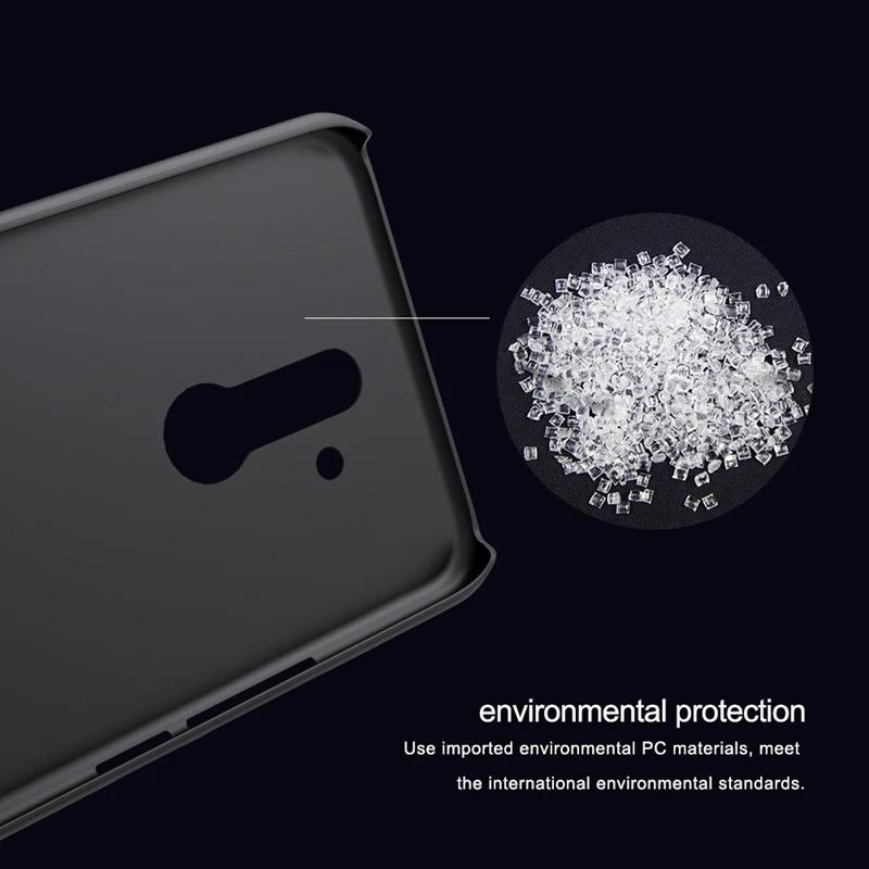 Nillkin матовый защитный чехол для телефона huawei mate 20 Lite Maimang 7 задняя крышка Dual Sim
