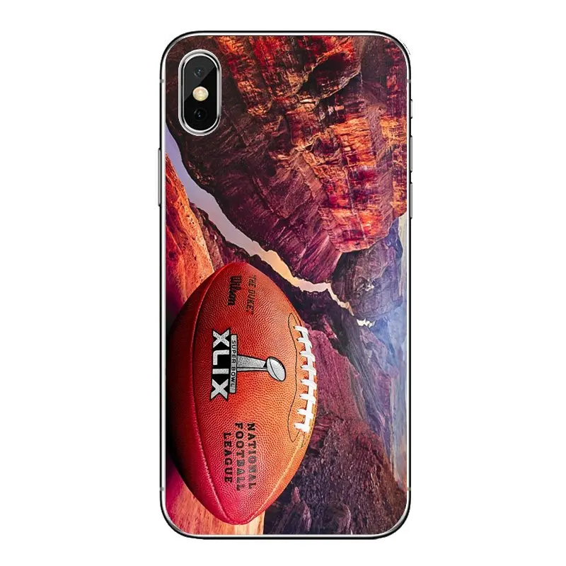 Кулон в виде мяча для американского футбола футбол классический Xiaomi mi A1 A2 5X6X8 lite SE