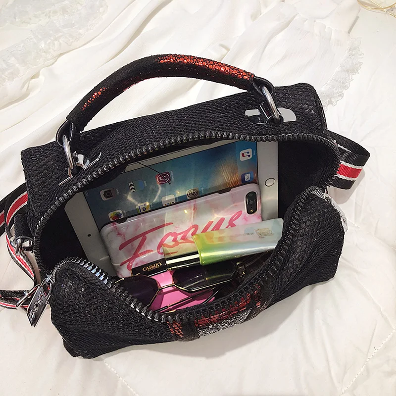 2019 Новая роскошная блестящая Большая вместительная сумка высокого качества