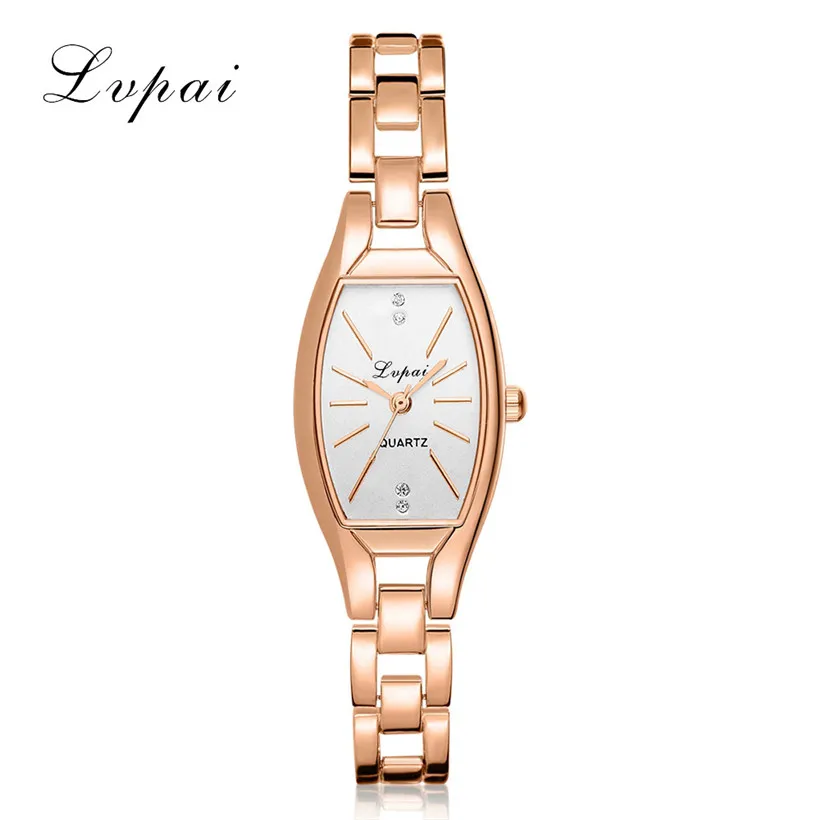 Модные женские кварцевые наручные часы унисекс из нержавеющей стали 2018